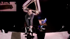 EDM Vibes Cycle Booty Burn Express