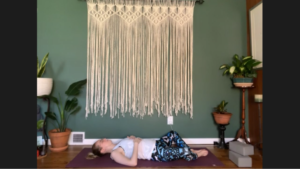 Peak Pose Half Moon Yoga Flow