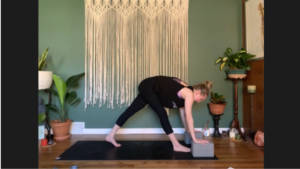 Peak Pose Hanumanasana Yoga Flow