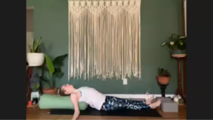 One Legged Pigeon Yoga Flow