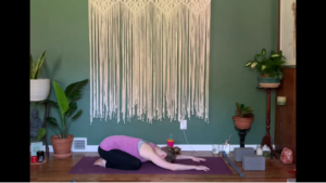 One Legged King Pigeon Yoga Flow