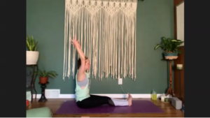 Peak Pose Side Crow Yoga Flow