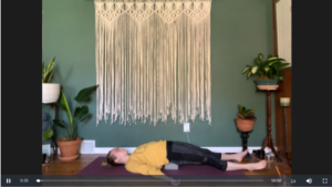 Peak Pose Wheel Yoga Flow