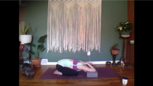 Eagle Arms Yoga Flow