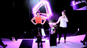 Road is Sticky Cycle Booty Burn