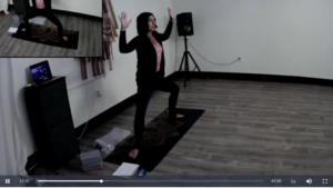 Moon Salutation Sunrise Yoga