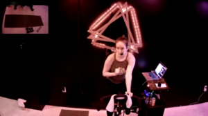 Progress Over Perfection Cycle Booty Burn