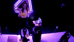 80's Synth Pop Cycle Booty Burn Express