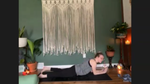 Hips + IT Bands Restorative Yoga