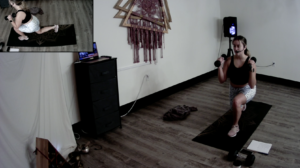 Light your Core Up Reps & Rhythm