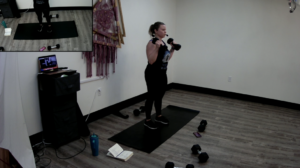 Upper Focus Strength Express