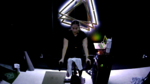 Rise & Sweat Cycle Booty Burn